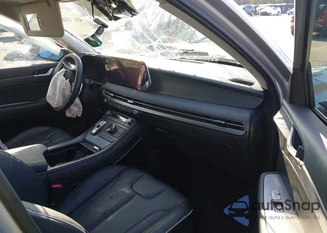 2024 Hyundai Palisade Limited из США, поврежденный, VIN KM8R5DGE6RU694325